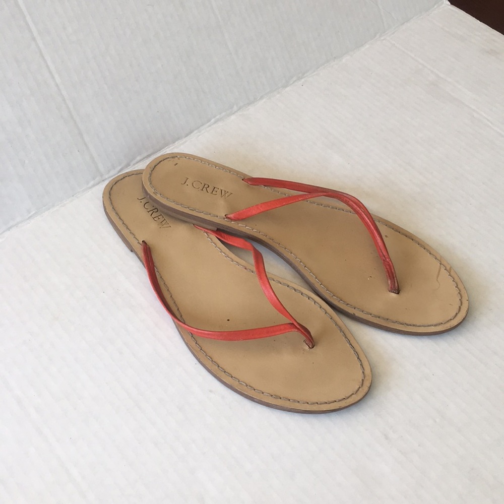 J crew flip flops
